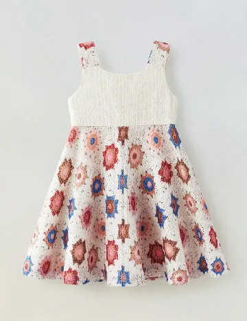 Rochie SHEIN, ecru