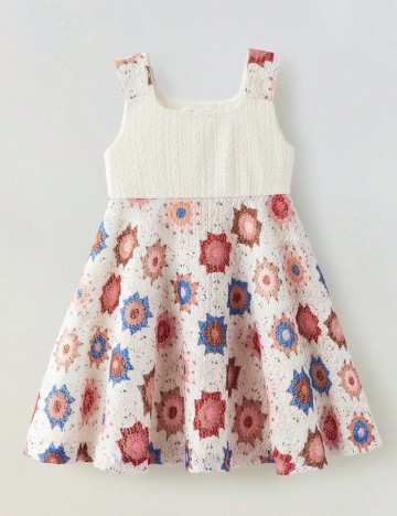Rochie SHEIN, ecru