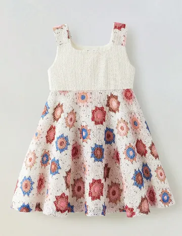 Rochie SHEIN, ecru