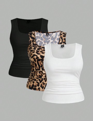 Set Maiouri 3 bucati SHEIN, mix culori