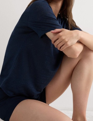 Tricou Intimissimi, albastru