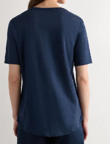 Tricou Intimissimi, albastru