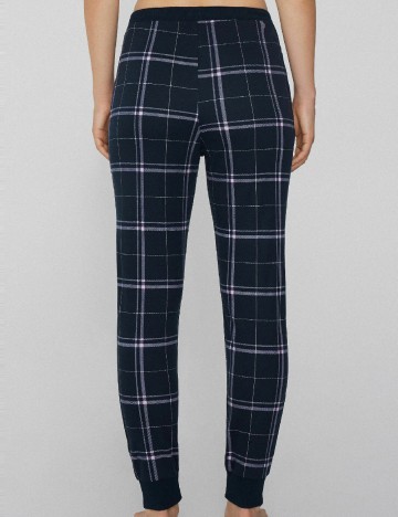 Pantaloni de pijama Tezenis, bleumarin