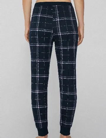 Pantaloni de pijama Tezenis, bleumarin