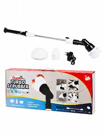 Perie electrică rotativa CleanRite, negru