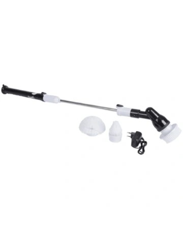 Perie electrică rotativa CleanRite, negru