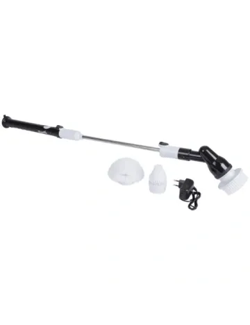 Perie electrică rotativa CleanRite, negru