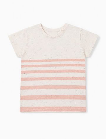 Tricou Zara, ecru