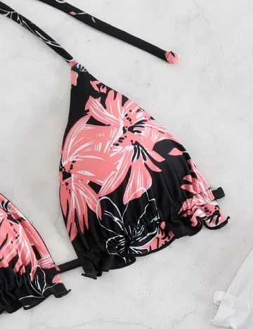 Costum de baie SHEIN, mix culori