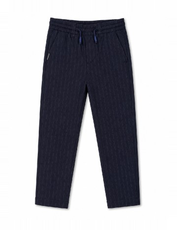 Pantaloni Zara, bleumarin inchis