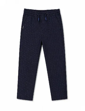 Pantaloni Zara, bleumarin inchis