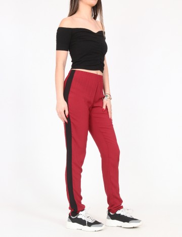 Pantaloni Tezenis, rosu