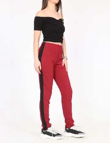 Pantaloni Tezenis, rosu