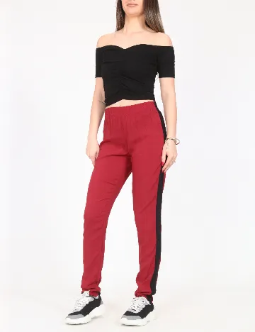 Pantaloni Tezenis, rosu
