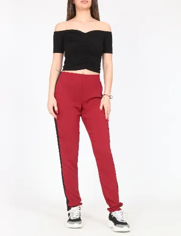 Pantaloni Tezenis, rosu