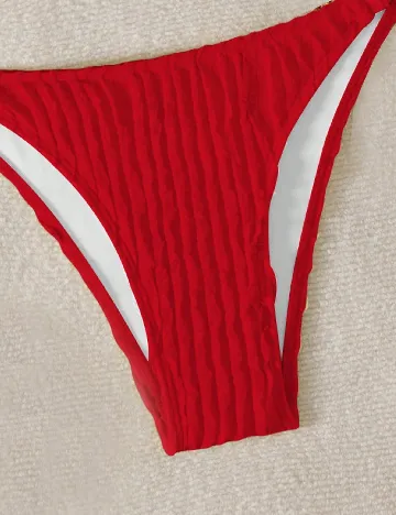 Costum de baie SHEIN, rosu