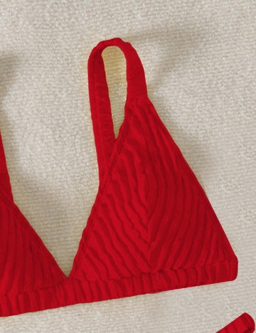 Costum de baie SHEIN, rosu
