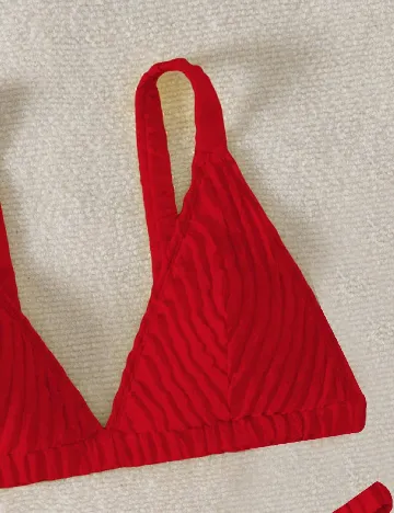 Costum de baie SHEIN, rosu
