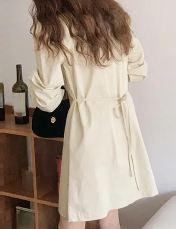 Rochie scurta Dazy, bej