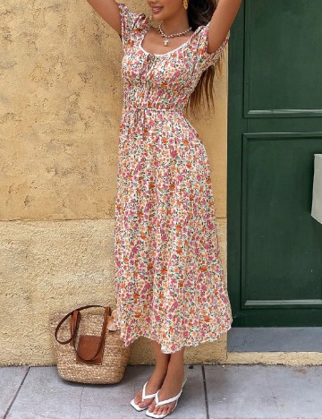 Rochie medie SHEIN, floral