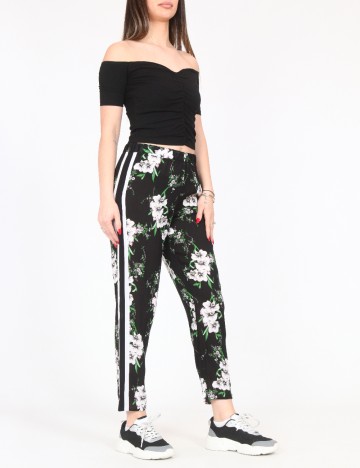 Pantaloni Tezenis, floral print
