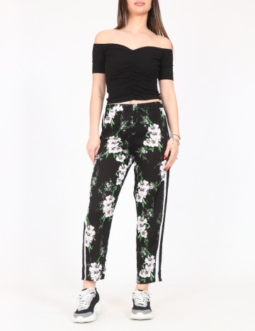Pantaloni Tezenis, floral print