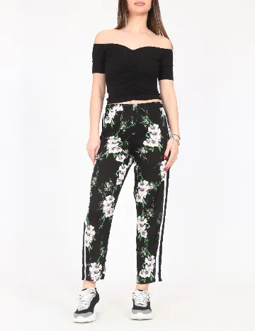 Pantaloni Tezenis, floral print