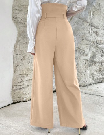 Pantaloni SHEIN, crem