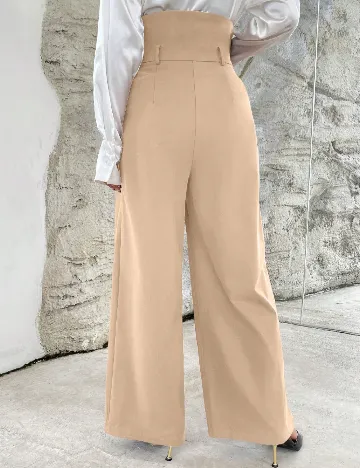 Pantaloni SHEIN, crem