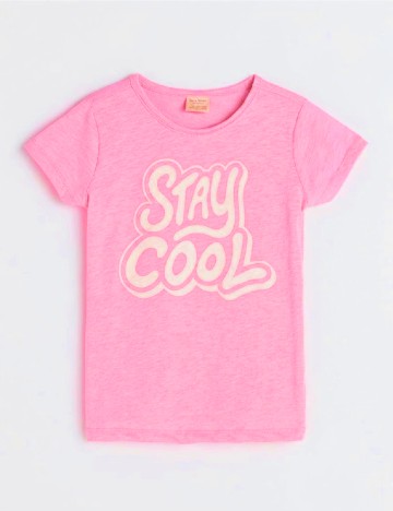 Tricou Zara, roz