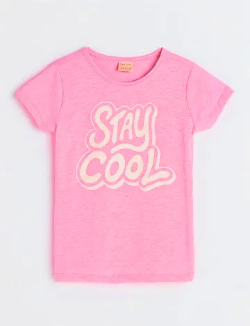 Tricou Zara, roz