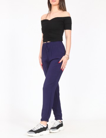 Pantaloni Tezenis, bleumarin