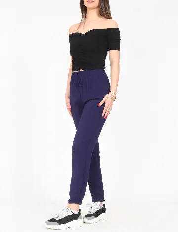 Pantaloni Tezenis, bleumarin