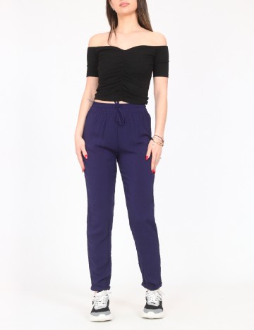 Pantaloni Tezenis, bleumarin