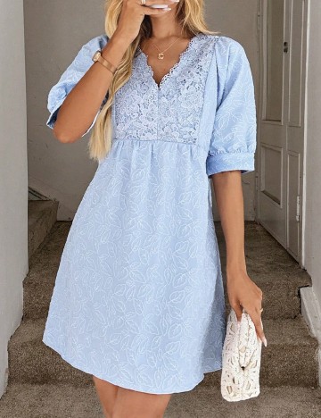 Rochie scurta SHEIN, albastru