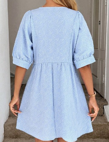 Rochie scurta SHEIN, albastru