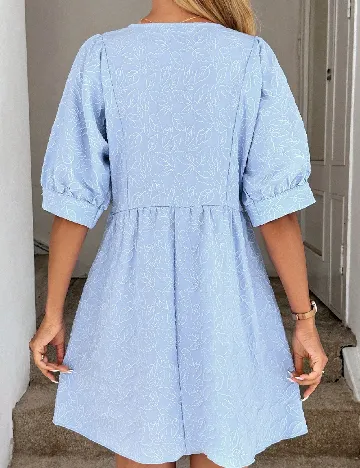 Rochie scurta SHEIN, albastru