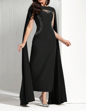 Rochie lunga SHEIN, negru