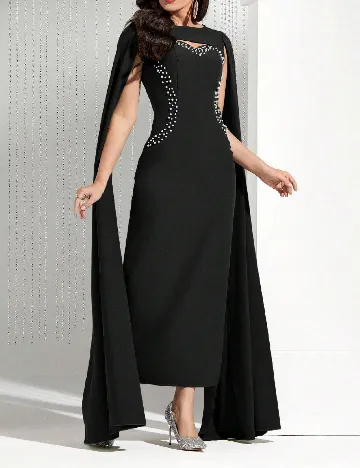 Rochie lunga SHEIN, negru