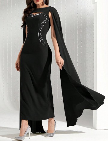 Rochie lunga SHEIN, negru