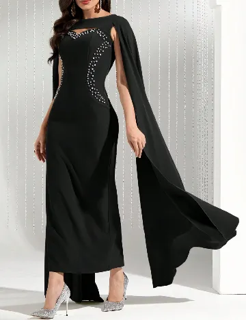 Rochie lunga SHEIN, negru