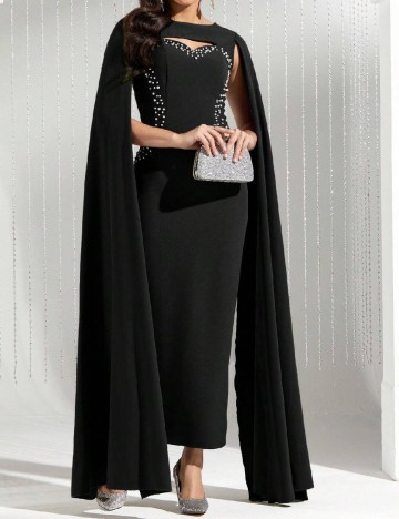 Rochie lunga SHEIN, negru