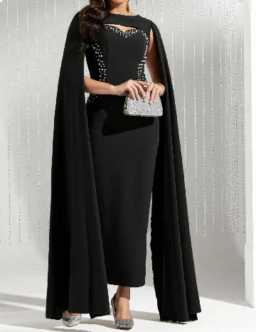 Rochie lunga SHEIN, negru