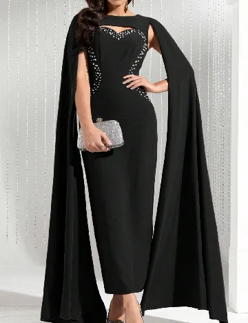 Rochie lunga SHEIN, negru