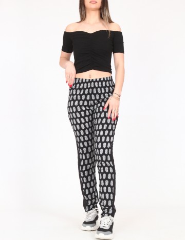 Pantaloni Tezenis, negru