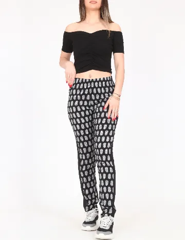 Pantaloni Tezenis, negru