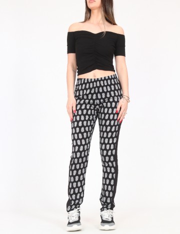 Pantaloni Tezenis, negru