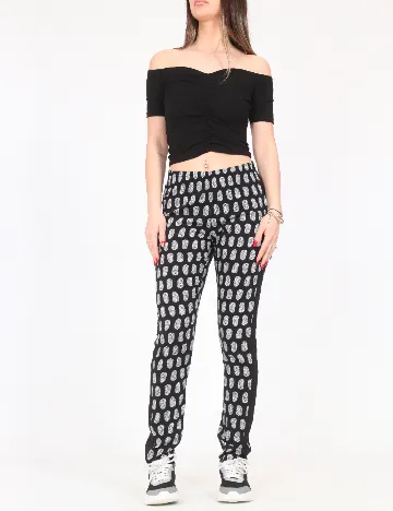 Pantaloni Tezenis, negru