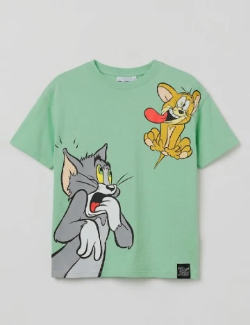 Tricou Zara, verde