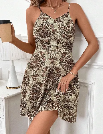 Rochie scurta SHEIN, mix culori